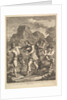 Don Quixote and the Knight of the Rock, 1756 or after by William Hogarth
