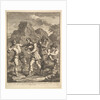 Don Quixote and the Knight of the Rock, 1756 or after by William Hogarth