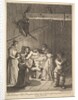The Innkeeper's Wife and Daughter Taking Care of ye Don after Being Beaten and Br…, 1756 or after by William Hogarth