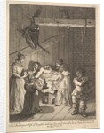 The Innkeeper's Wife and Daughter Taking Care of ye Don after Being Beaten and Br…, 1756 or after by William Hogarth