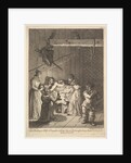 The Innkeeper's Wife and Daughter Taking Care of ye Don after Being Beaten and Br…, 1756 or after by William Hogarth