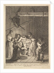 The Innkeeper's Wife and Daughter Taking Care of ye Don after Being Beaten and Br…, 1756 or after by William Hogarth