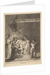 The Innkeeper's Wife and Daughter Taking Care of ye Don after Being Beaten and Br…, 1756 or after by William Hogarth