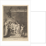 The Innkeeper's Wife and Daughter Taking Care of ye Don after Being Beaten and Br…, 1756 or after by William Hogarth