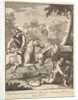 The Adventure of Mambrino's Helmet, 1756 or after by William Hogarth