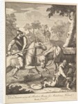 The Adventure of Mambrino's Helmet, 1756 or after by William Hogarth
