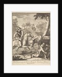 The Adventure of Mambrino's Helmet, 1756 or after by William Hogarth
