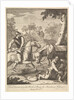 The Adventure of Mambrino's Helmet, 1756 or after by William Hogarth