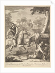 The Adventure of Mambrino's Helmet, 1756 or after by William Hogarth