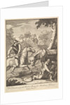 The Adventure of Mambrino's Helmet, 1756 or after by William Hogarth