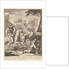 The Adventure of Mambrino's Helmet, 1756 or after by William Hogarth