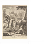 The Adventure of Mambrino's Helmet, 1756 or after by William Hogarth