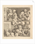 The Laughing Audience, December 1733 by William Hogarth