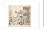 The Battle of the Pictures, 1745 by William Hogarth