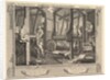 The Fellow 'Prentices at their Looms: Industry and Idleness, plate 1, September 30, 1747 by William Hogarth