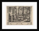 The Fellow 'Prentices at their Looms: Industry and Idleness, plate 1, September 30, 1747 by William Hogarth