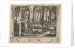 The Fellow 'Prentices at their Looms: Industry and Idleness, plate 1, September 30, 1747 by William Hogarth