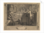 The Industrious 'Prentice Performing the Duty of a Christian: Industry and I…, September 30, 1747 by William Hogarth