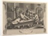 The Idle 'Prentice at Play in the Churchyard: Industry and Idleness, plate 3, September 30, 1747 by William Hogarth