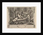The Idle 'Prentice at Play in the Churchyard: Industry and Idleness, plate 3, September 30, 1747 by William Hogarth