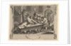 The Idle 'Prentice at Play in the Churchyard: Industry and Idleness, plate 3, September 30, 1747 by William Hogarth