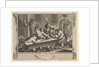 The Idle 'Prentice at Play in the Churchyard: Industry and Idleness, plate 3, September 30, 1747 by William Hogarth
