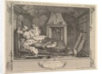 The Idle 'Prentice Returned from Sea and in a Garret with a Common Prostitut…, September 30, 1747 by William Hogarth