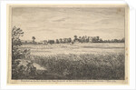 View of Ranby's House, May 1, 1781 by William Hogarth