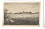 View of Ranby's House, May 1, 1781 by William Hogarth