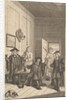 Frontispiece to 'The Humours of Oxford', April 1730 by Unknown