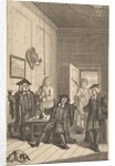 Frontispiece to 'The Humours of Oxford', April 1730 by Unknown