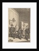 Frontispiece to 'The Humours of Oxford', April 1730 by Unknown