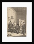 Frontispiece to 'The Humours of Oxford', April 1730 by Unknown