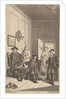 Frontispiece to 'The Humours of Oxford', April 1730 by Unknown