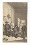 Frontispiece to 'The Humours of Oxford', April 1730 by Unknown