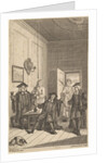 Frontispiece to 'The Humours of Oxford', April 1730 by Unknown