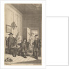 Frontispiece to 'The Humours of Oxford', April 1730 by Unknown