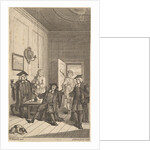 Frontispiece to 'The Humours of Oxford', April 1730 by Unknown