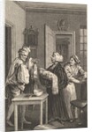 Illustration to 'Tristram Shandy,' Volume 4, 19th century by Unknown
