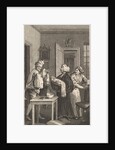 Illustration to 'Tristram Shandy,' Volume 4, 19th century by Unknown