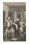 Illustration to 'Tristram Shandy,' Volume 4, 19th century by Unknown