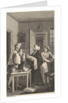 Illustration to 'Tristram Shandy,' Volume 4, 19th century by Unknown