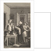 Illustration to 'Tristram Shandy,' Volume 4, 19th century by Unknown
