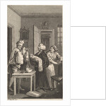 Illustration to 'Tristram Shandy,' Volume 4, 19th century by Unknown