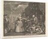 A Rake's Progress, Plate 4, June 25, 1735 by William Hogarth