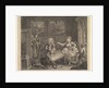 A Harlot's Progress, Plate 2, April 1732 by William Hogarth