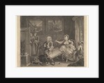 A Harlot's Progress, Plate 2, April 1732 by William Hogarth