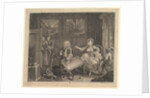 A Harlot's Progress, Plate 2, April 1732 by William Hogarth