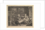 A Harlot's Progress, Plate 2, April 1732 by William Hogarth