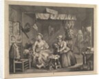 A Harlot's Progress, Plate 3, April 1732 by William Hogarth